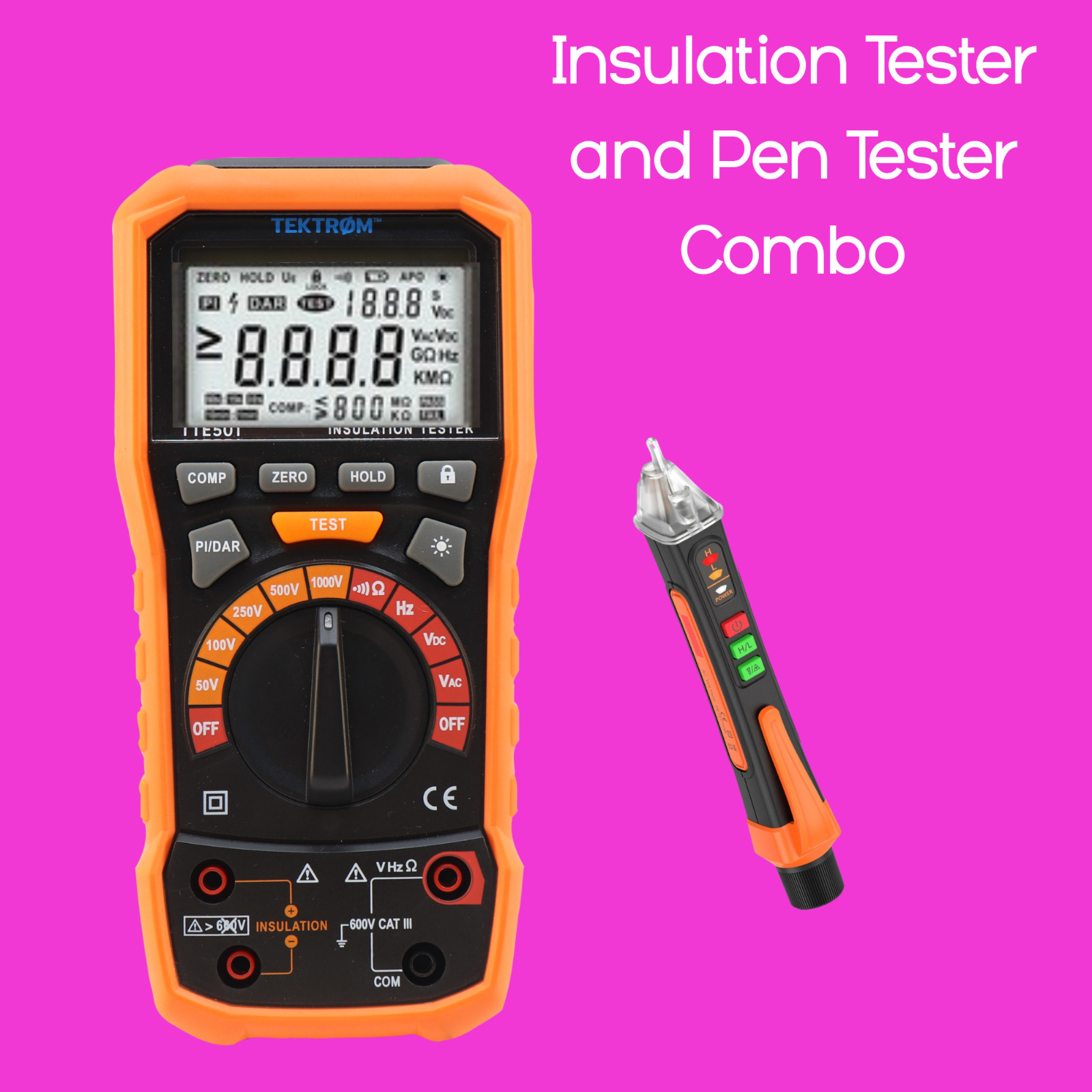 Insulation Tester Bonus Pack
