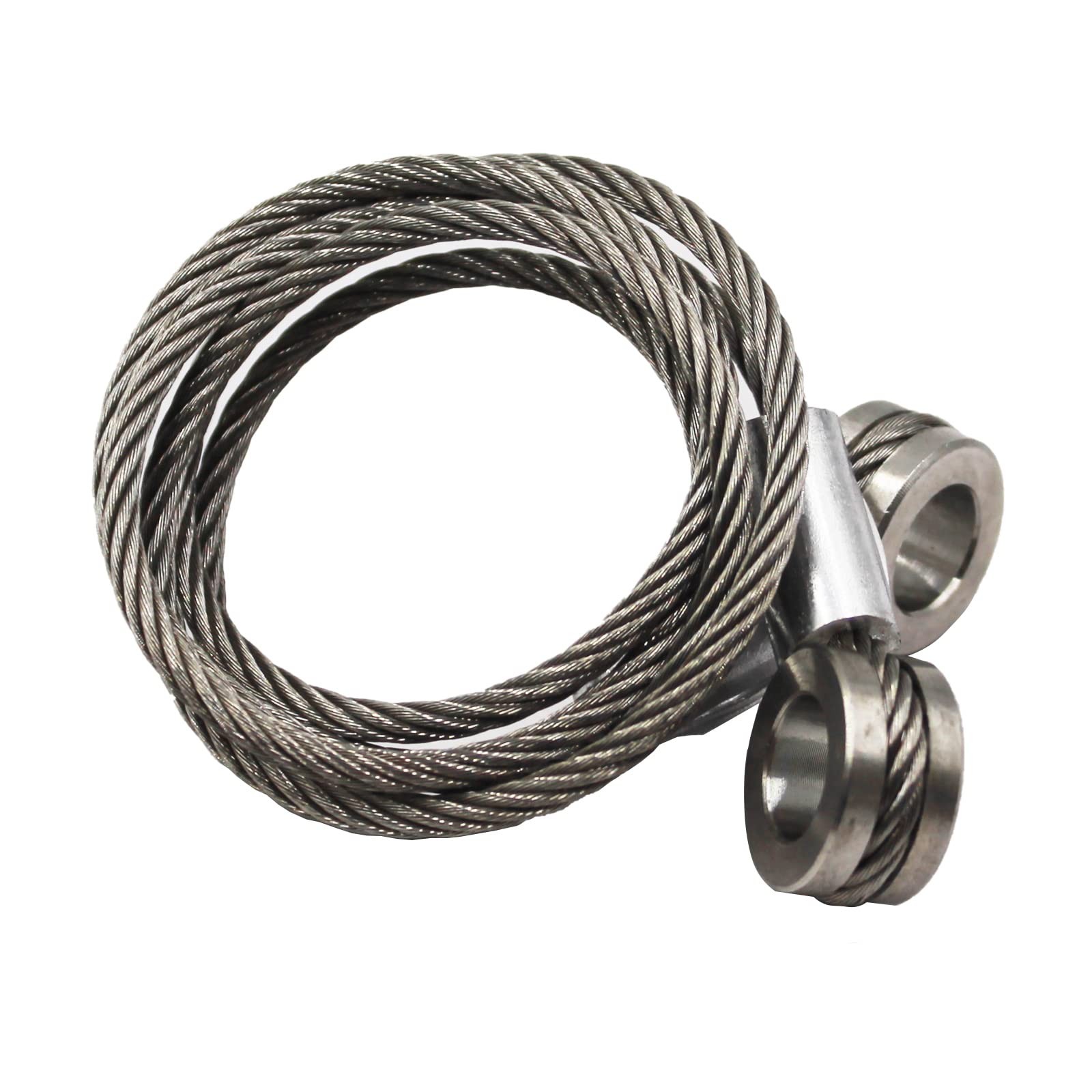 Peterbilt Hood Cables - 2 x Hood Control Cable Long Side 924-5402 Compatible