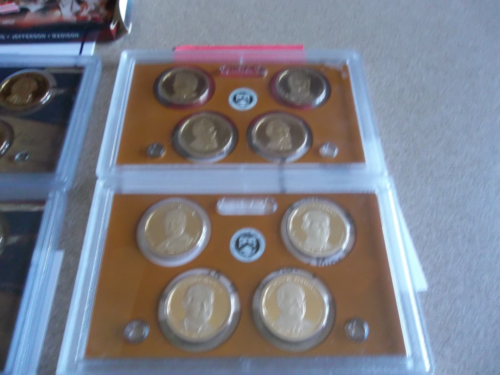 2007, 2009 ,2011, 2014 U.S. Mint Presidential Proof Sets FREE SHIP!