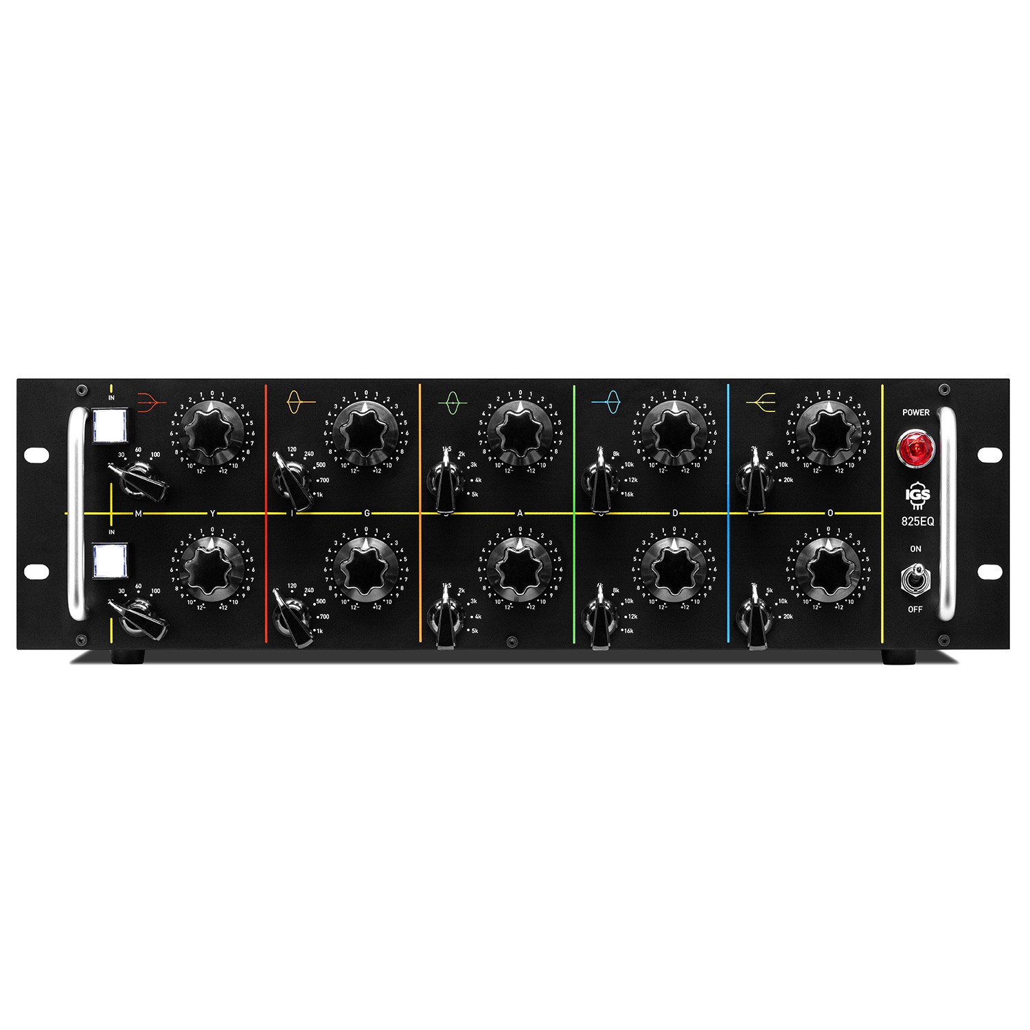 IGS Audio 825EQ Stereo Tube Mastering Equalizer ±12 dBU Version