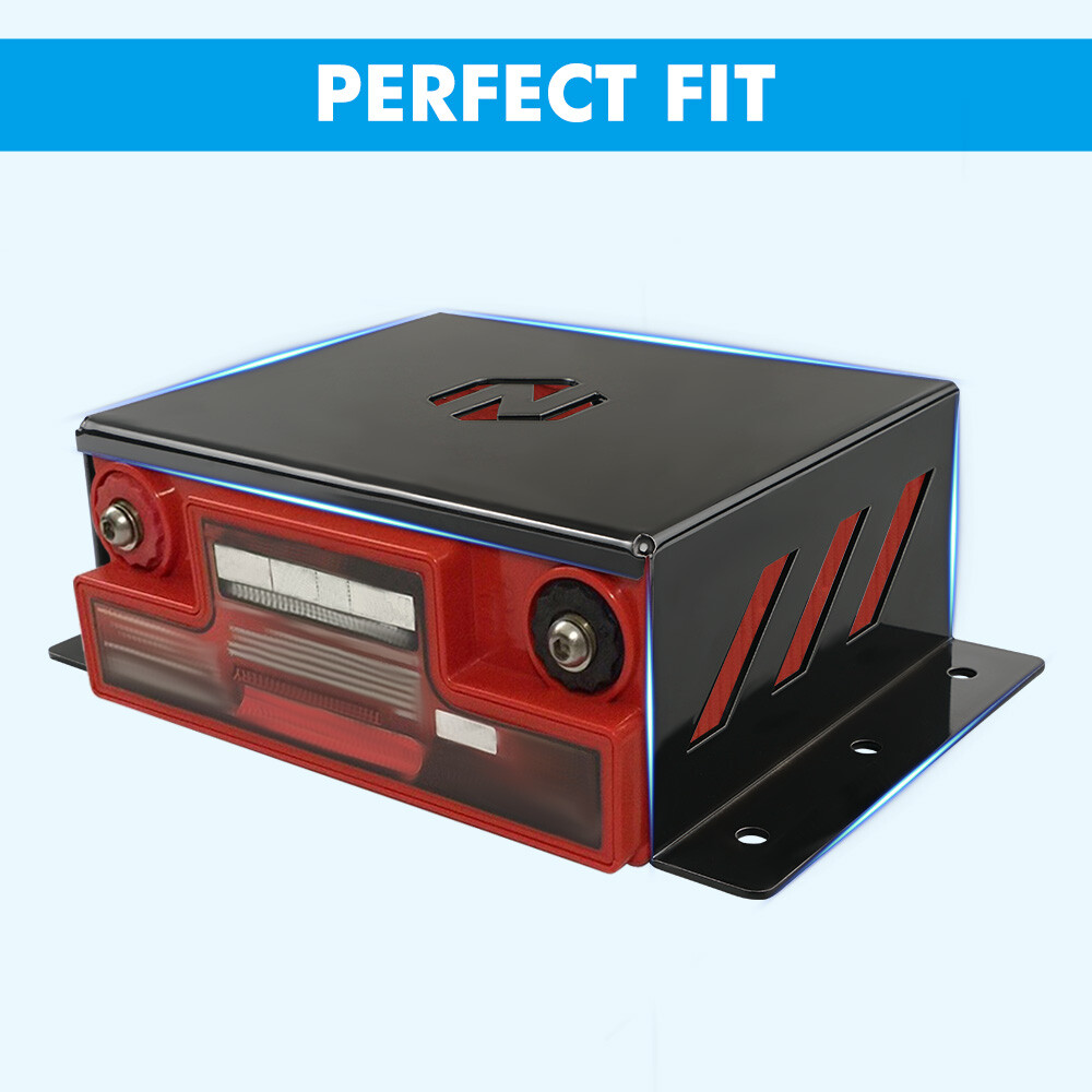For Odyssey PC680 Battery Hold Down Tray Bracket Box Mounting Bracket Aluminum