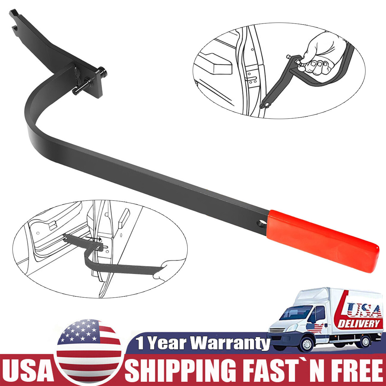 65800 Door Adjuster Alignment Tool Auto Cars and Truck Body Collision Repair