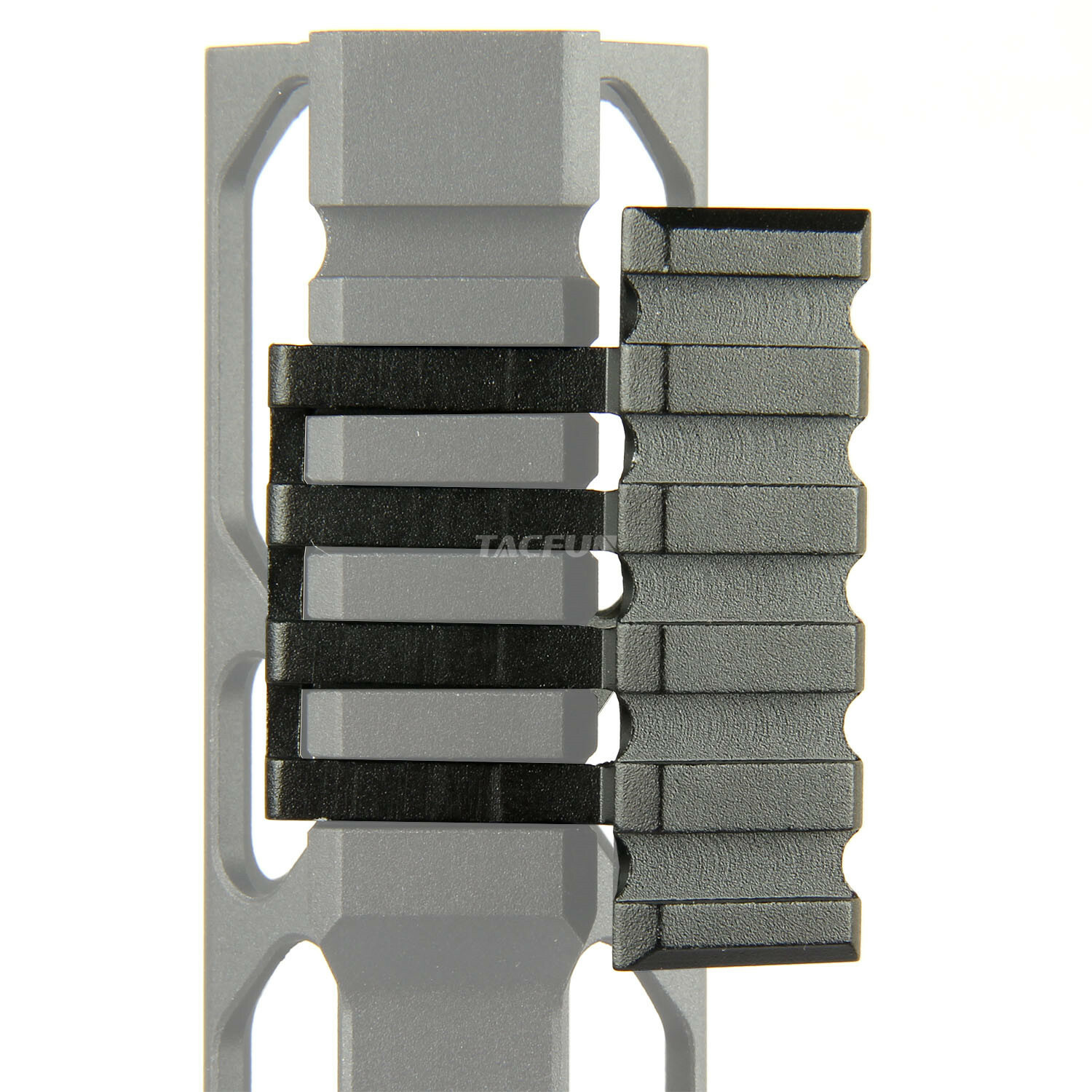 45 Degree Low Profile Offset Picatinny Rail Mount