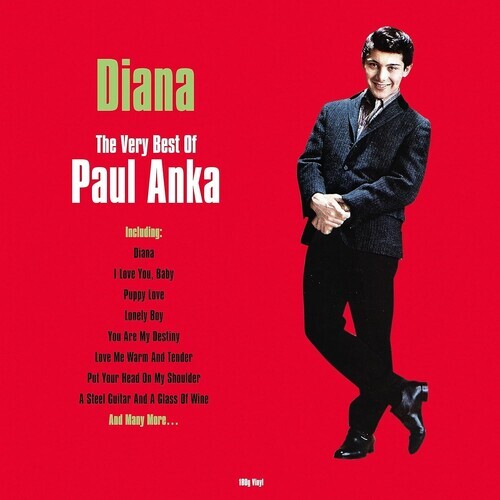 Diana: the Very Best of Paul Anka-180gm Blue Vinyl by Anka, Paul (Record, 2023)