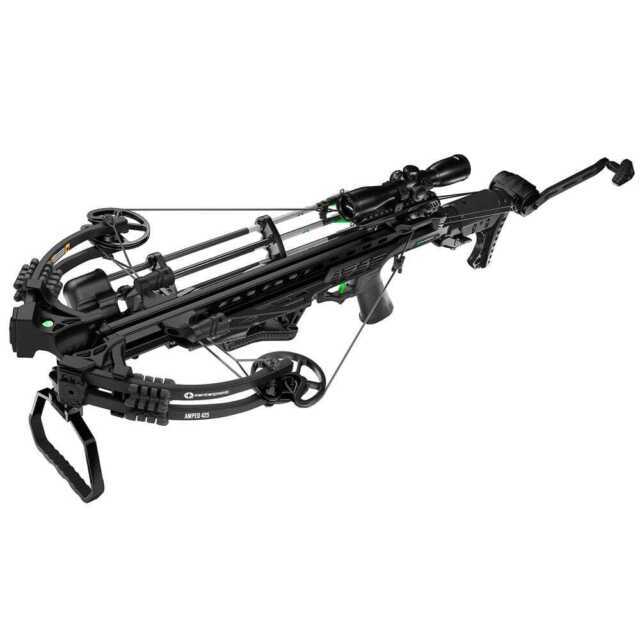 CenterPoint Amped 425 SC Crossbow - Black (C0003)