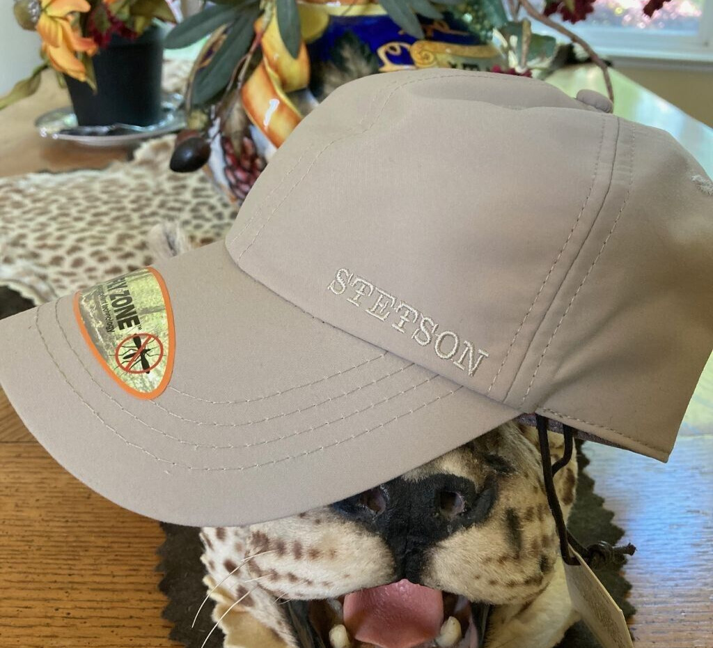 STETSON SALE * MENS NO FLY ZONE HAT * NEW BASEBALL CAP SUN HUNT HIKE FISH ADJUST