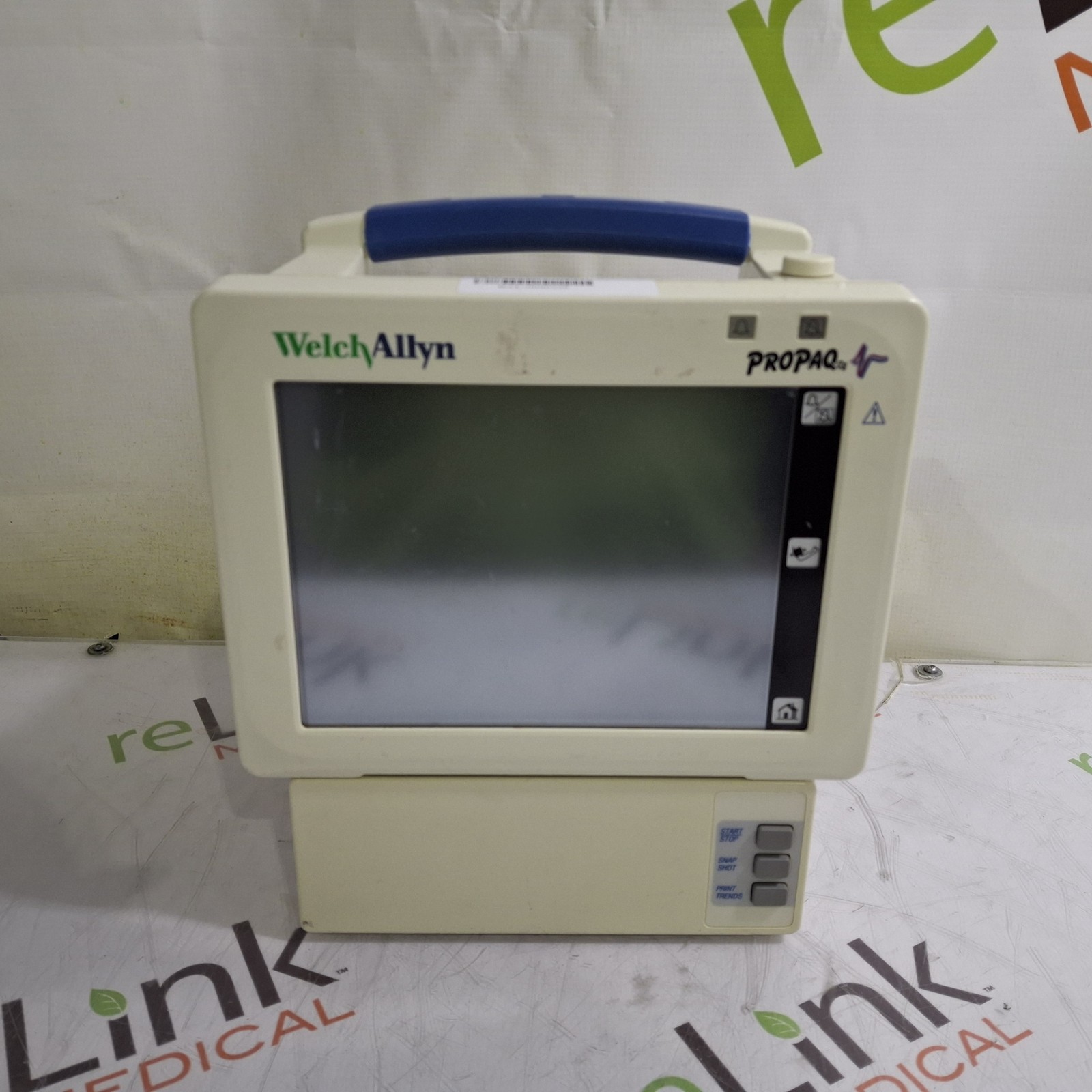 Welch Allyn Propaq CS 242 Vital Signs Monitor