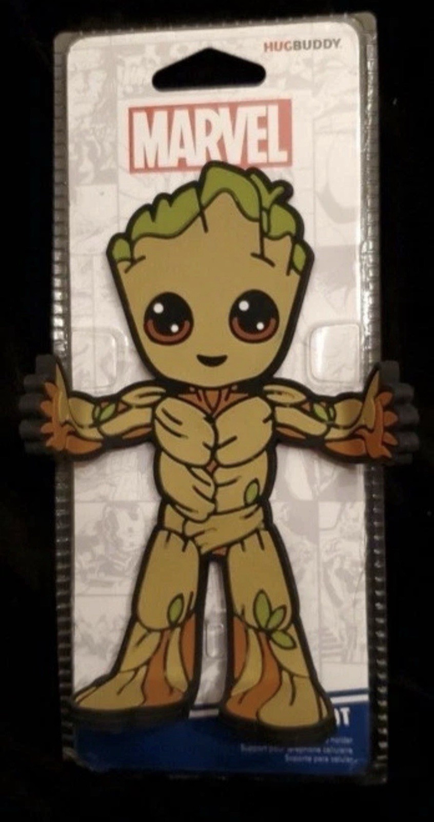 Marvel Groot Air Vent Car Cell Phone Holder, Adjustable Universal Fit. New