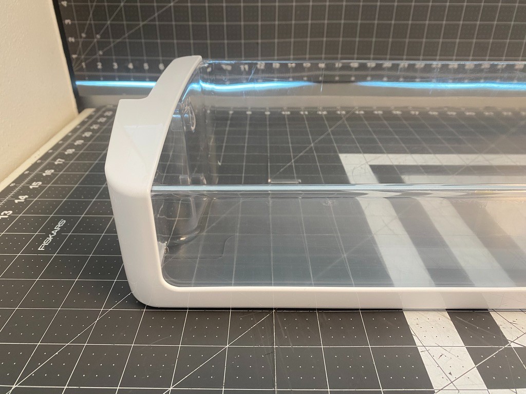 Frigidaire Refrigerator Door Bin P# 297295401