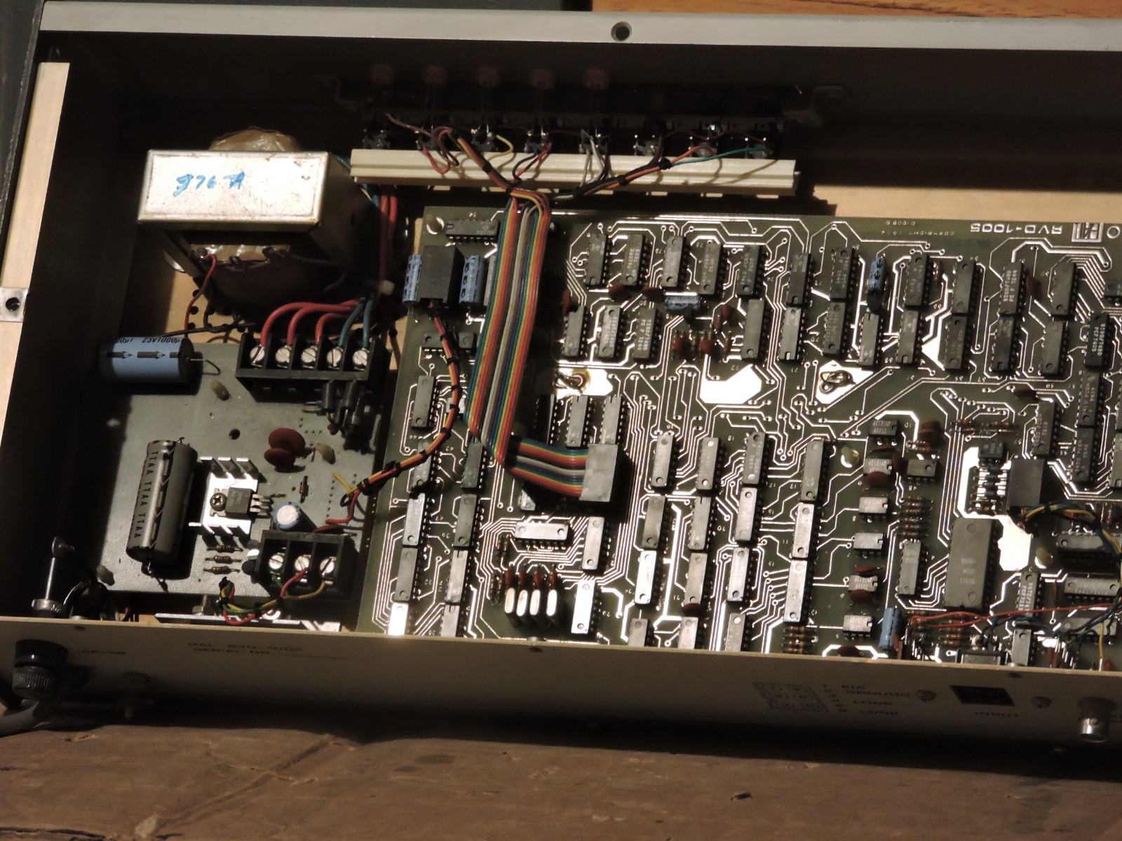 HAL RVD-1005 VISUAL DISPLAY UNIT