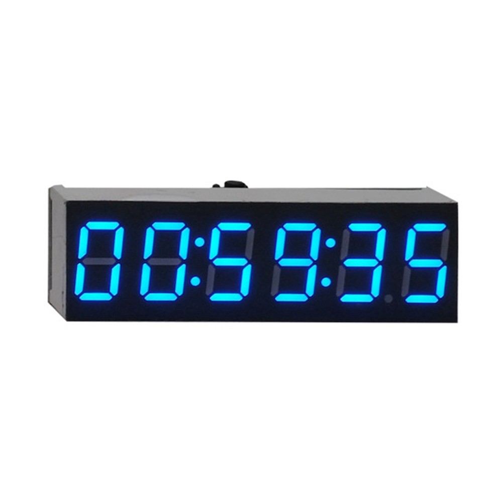0.36 Inch 6-Bit Clock LED Digital Electronic Clock W Second Display Module 9149