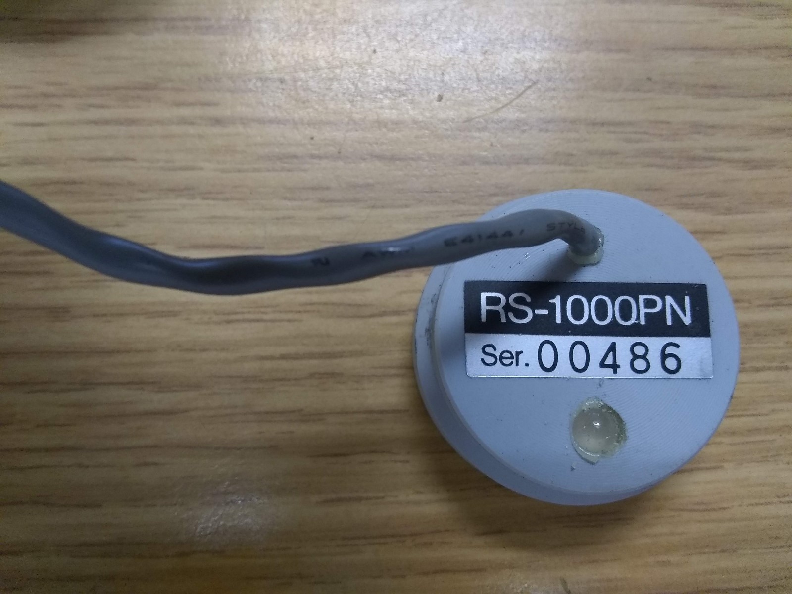TYK RS-1000PN Leak Sensor, PVC with Coated Base