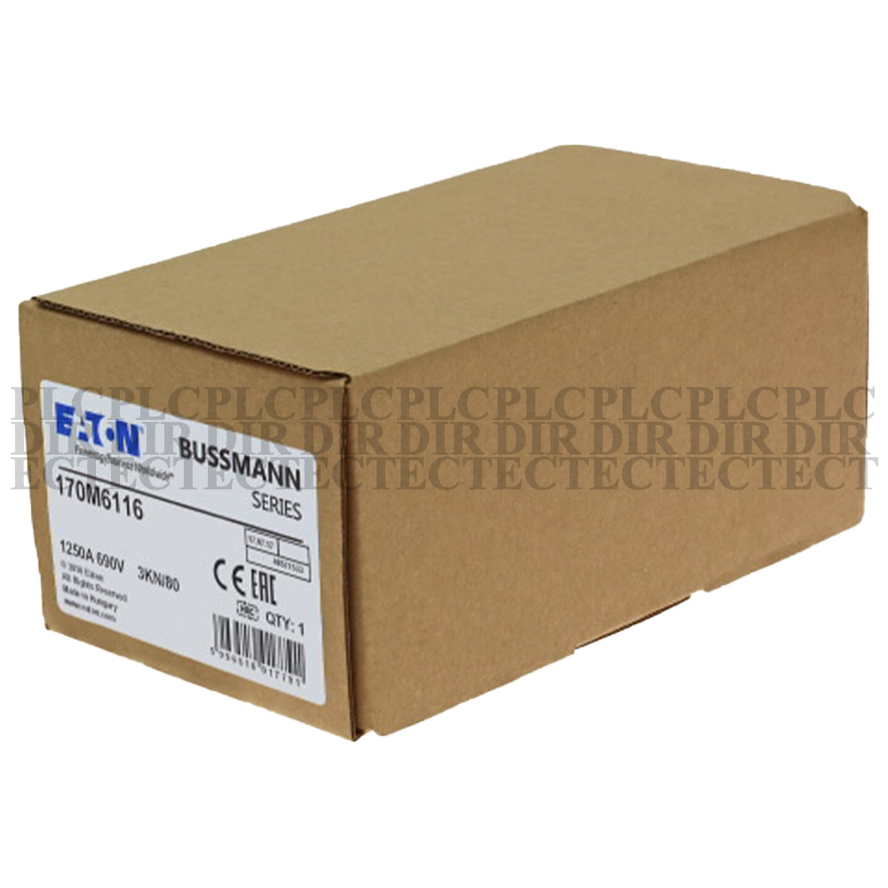 NEW Bussmann 170M6116 Fuse 1250A 690V