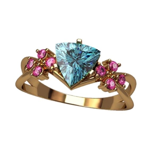 2 pcs Ladies' ring Wax patterns for lost wax casting jewelry/injection wax_20770