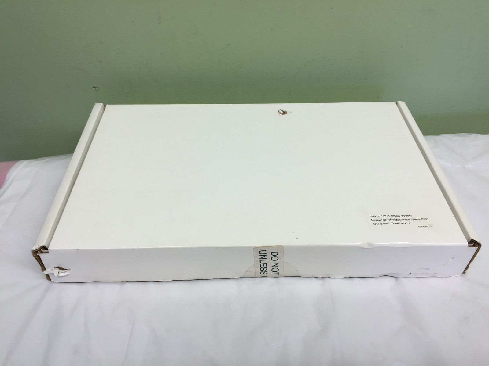 APPLE XSERVE RAID XRAID COOLING FAN MODULE 620-2106