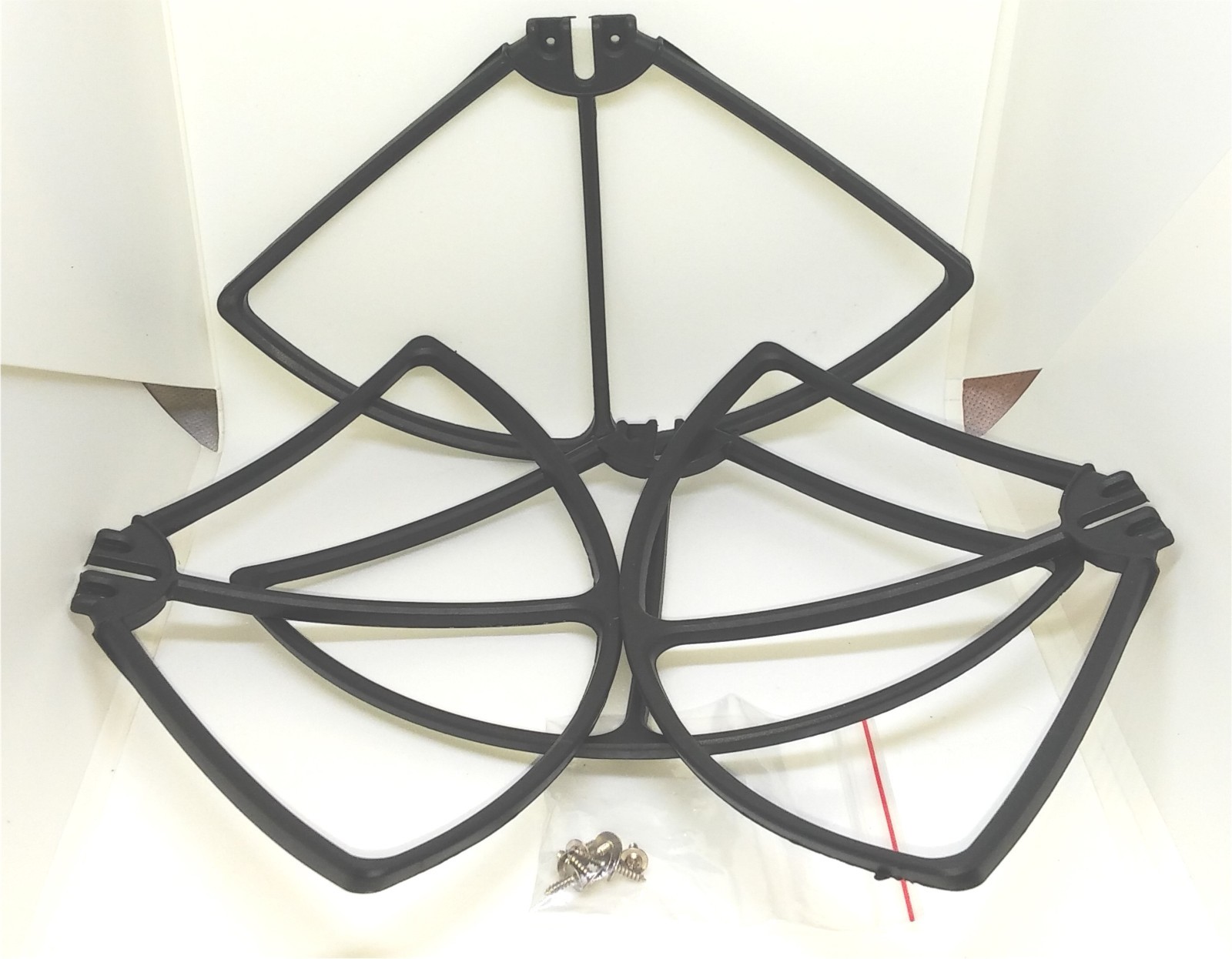 Promark VR P70 drone replacement Black Guards, with screws