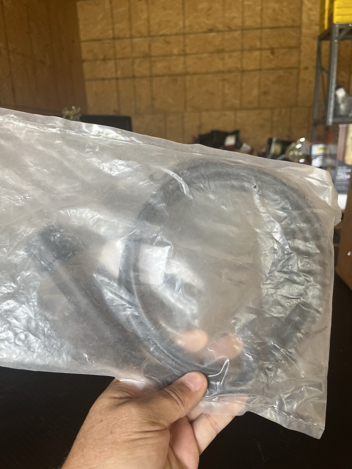 This is a Megger test lead accessory (part number 1007-789)