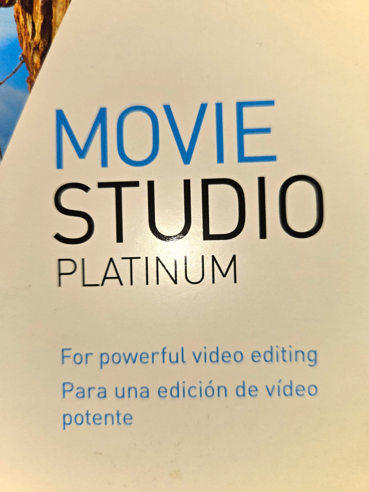 VEGAS Movie Studio Platinum 14 DVD Video Editing for Windows 7/8/10 Multi-Lang