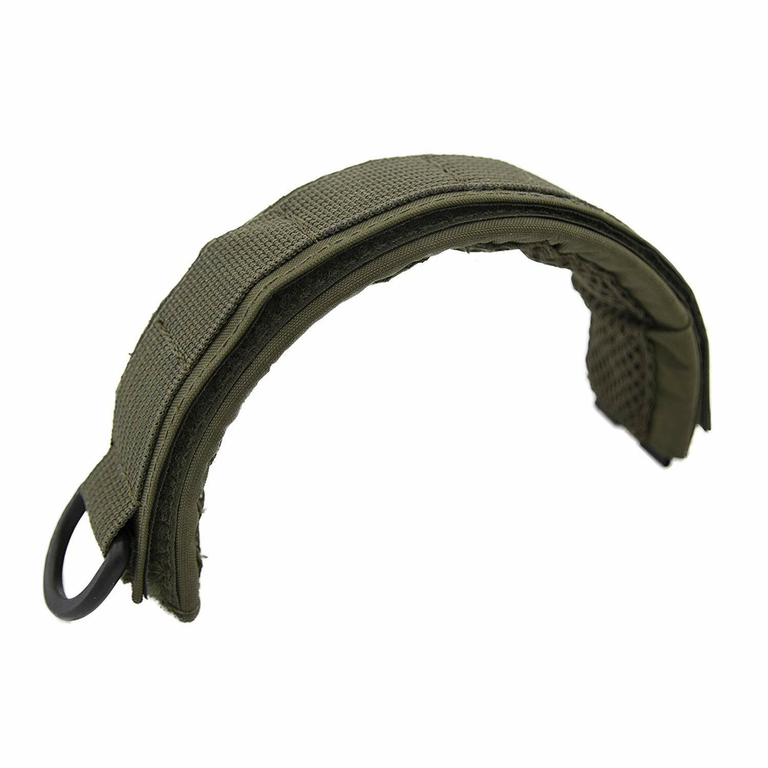 Padded MOLLE Headband Cover for Peltor Comtac MSA Sordin Ear Muffs & Headsets