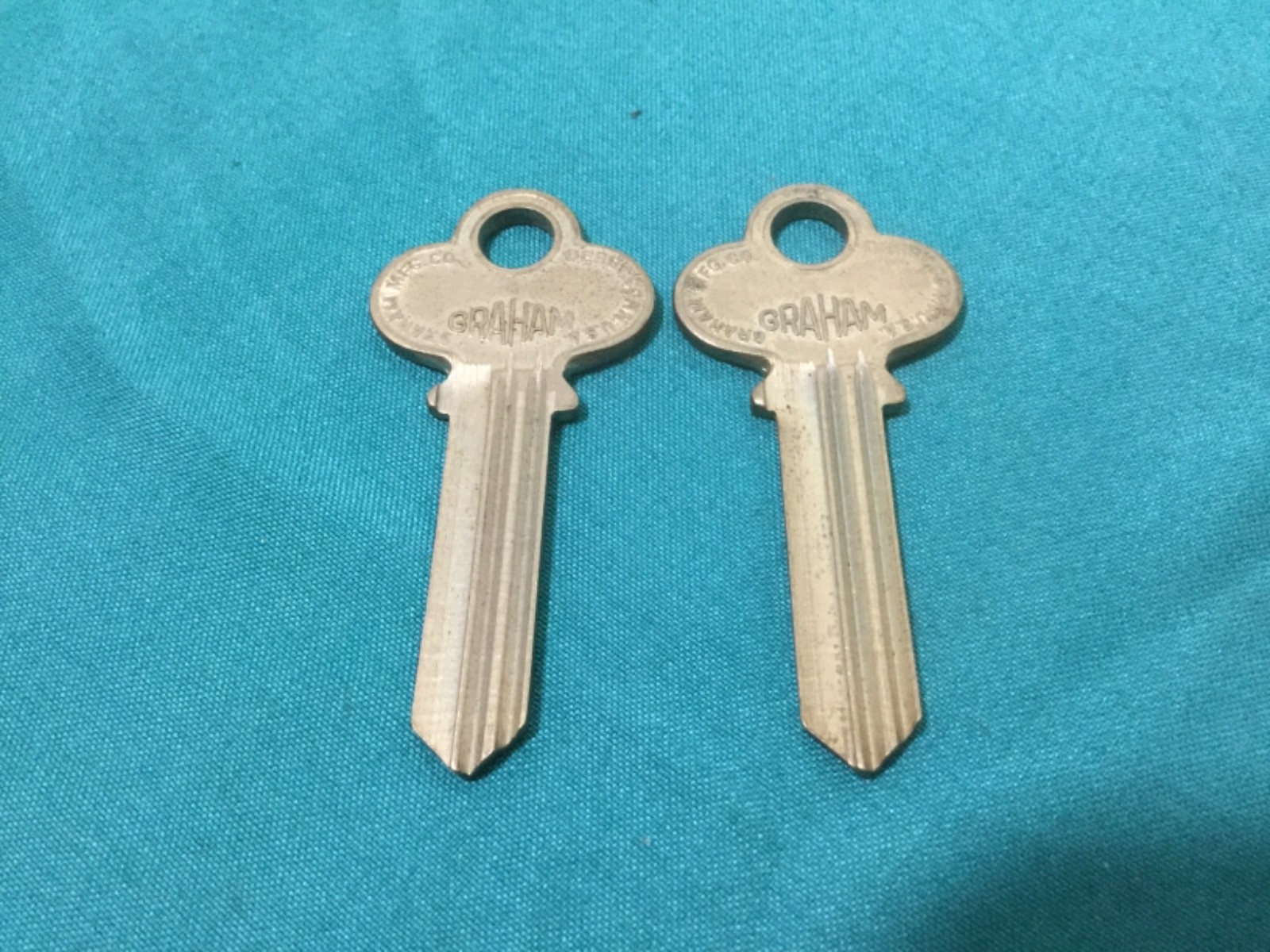 Graham Key Blanks, Set of 2 - Locksmith