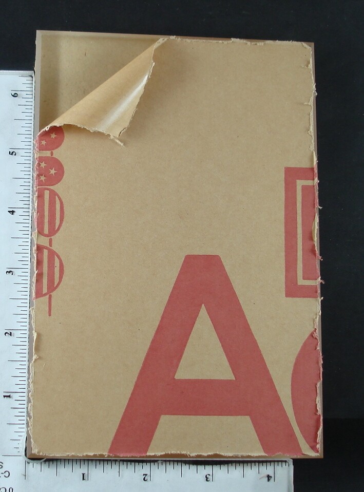 ACRYLIC BLOCK for Unmounted Rubber Stamps, XL