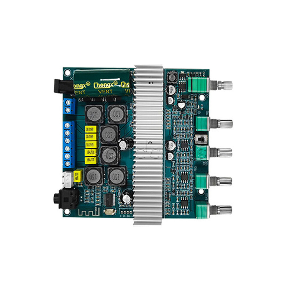 TPA3116 Amplifier Audio Board 2.1 HiFi Bluetooth Digital Power Amplifier Board