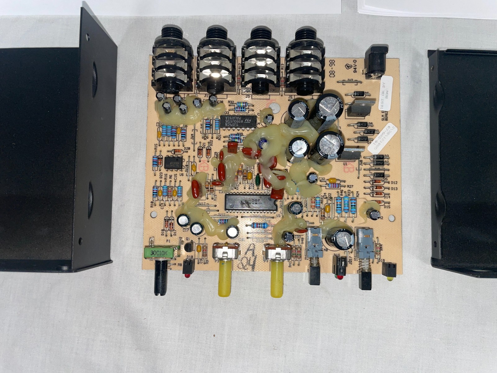 Crate Audio SM2SRS (Surround Sound) - Partial Assembly