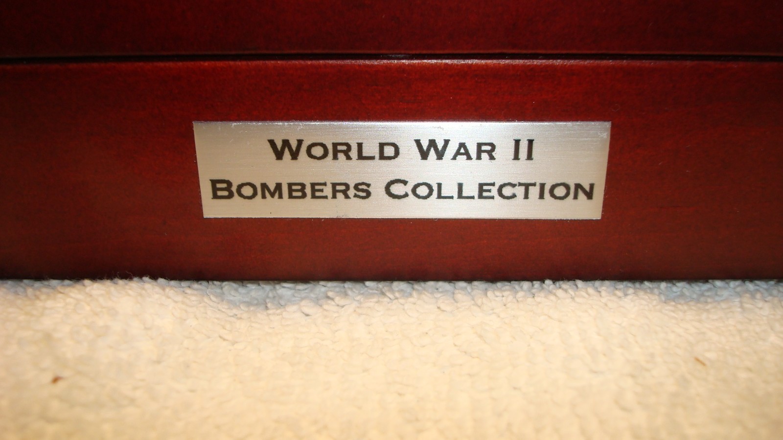 BRADFORD EXCHANGE WWII BOMBERS COLLECTION