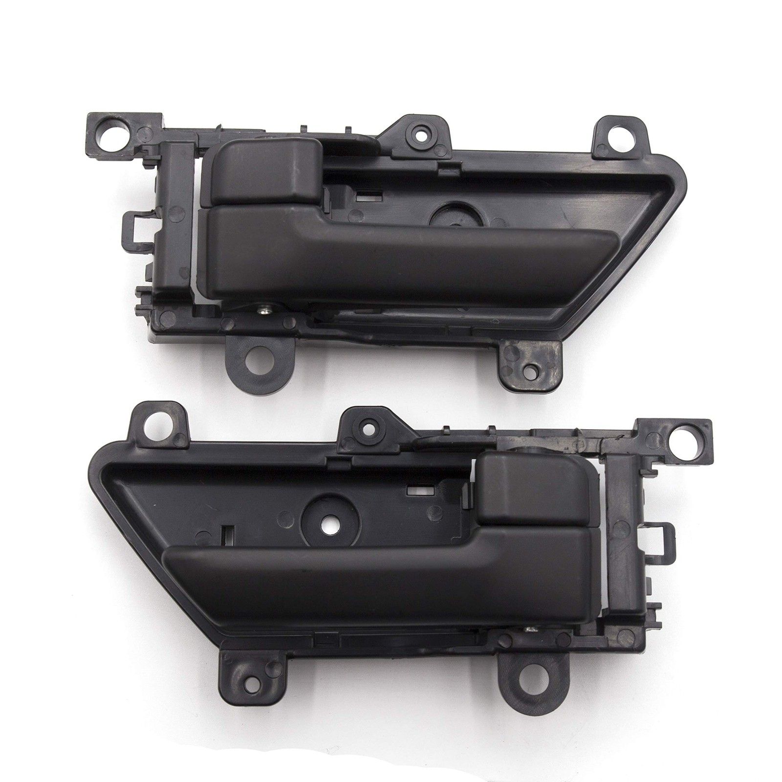 Inside Black Door Handle Pair LH RH 826103J000WS 826203J000WS For Hyundai Ver...