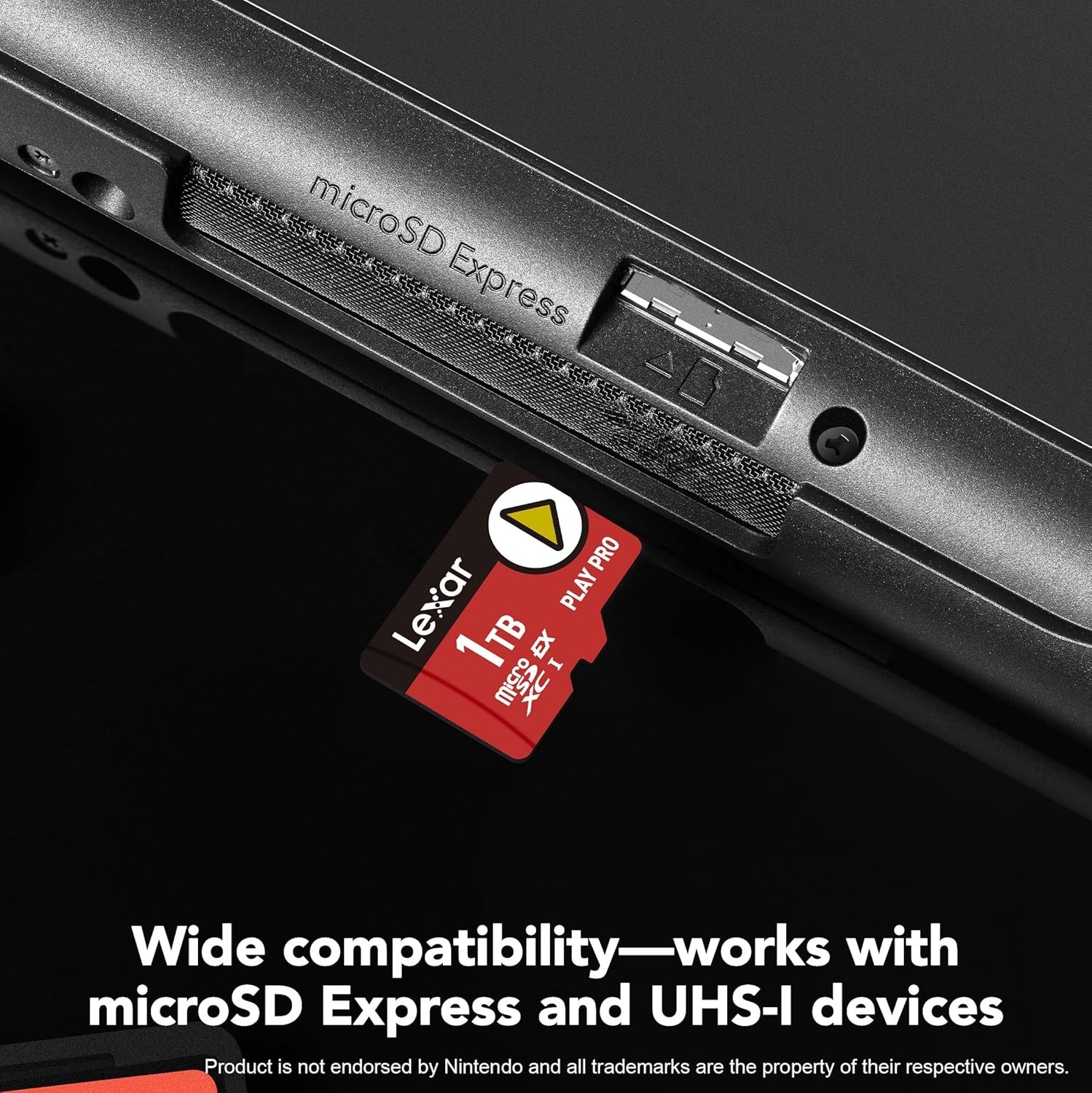 MICRO SDXC MEMORY EXPRESS CARD FOR NINTENDO SWITCH LEXAR PLAY PRO 1TB STORAGE