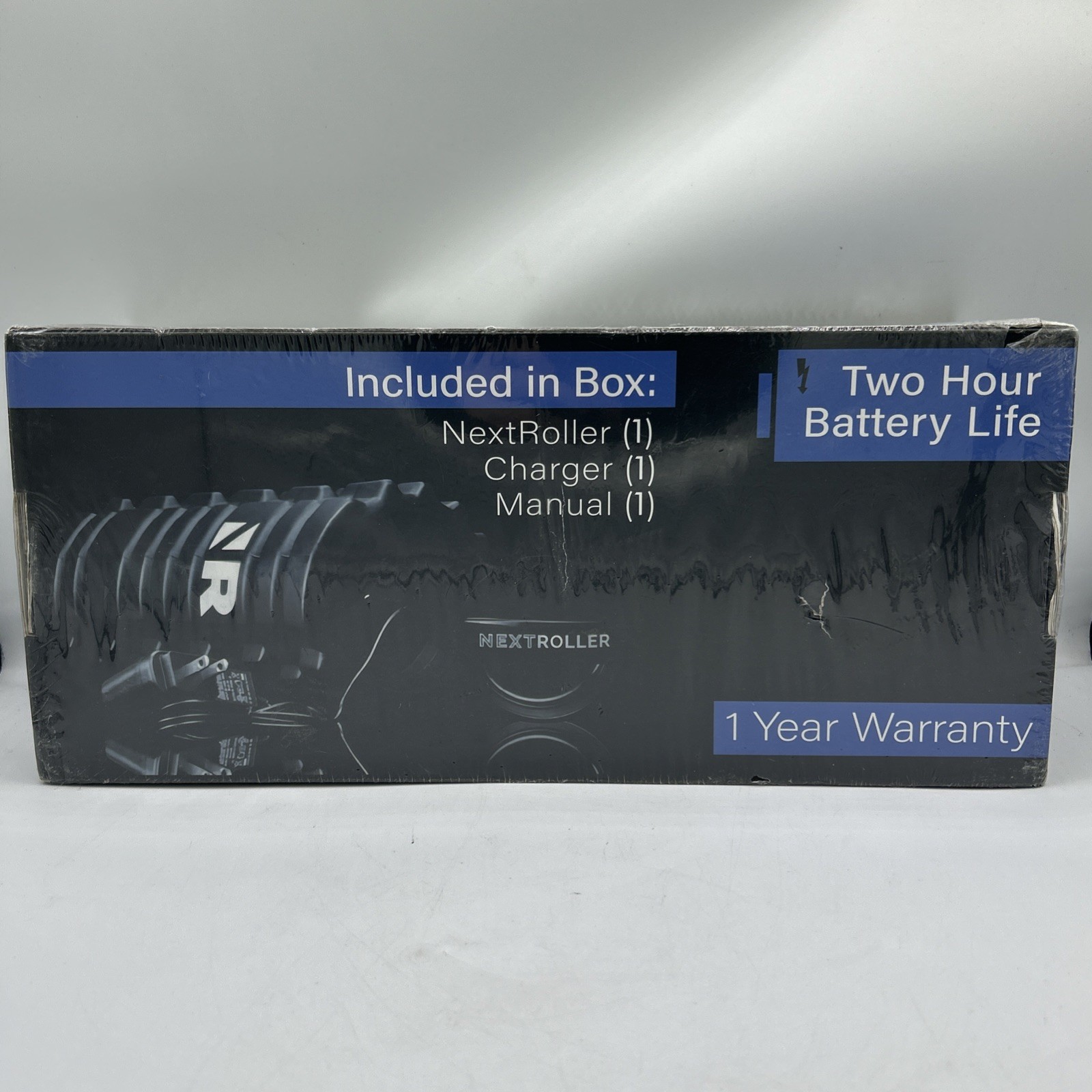NextRoller Nextrino 3-Speed Rechargeable Vibrating Foam Roller Sealed Box