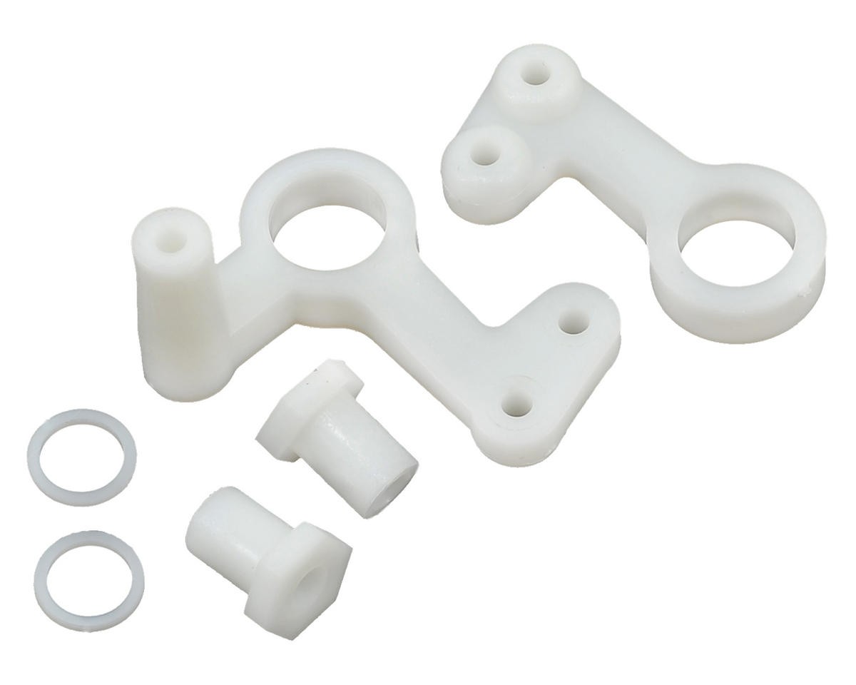 Team Associated RC10 Worlds Bellcrank Set [ASC6254]