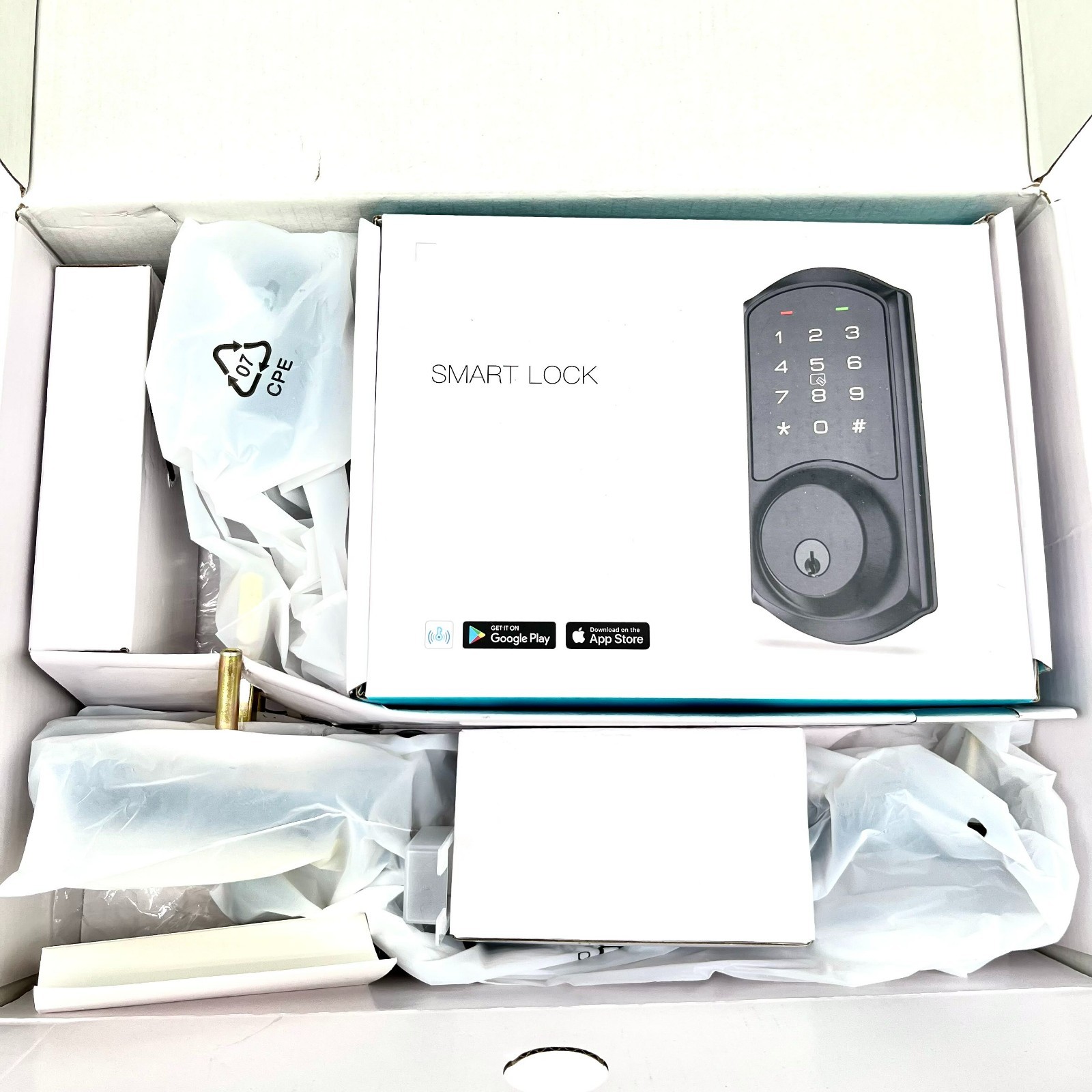 Veise Keyless Smart Lock With Handles Model VE06-H - Weatherproof