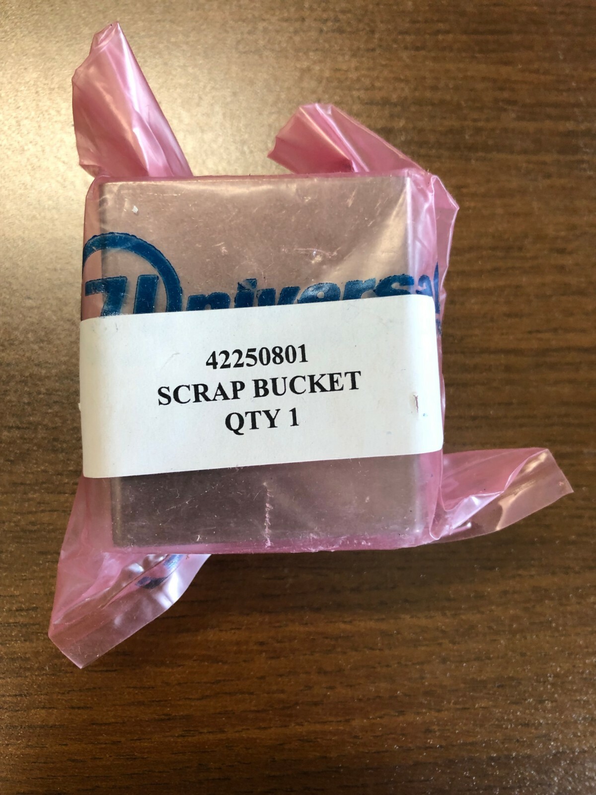 Universal Instruments Scrap Box 42250801