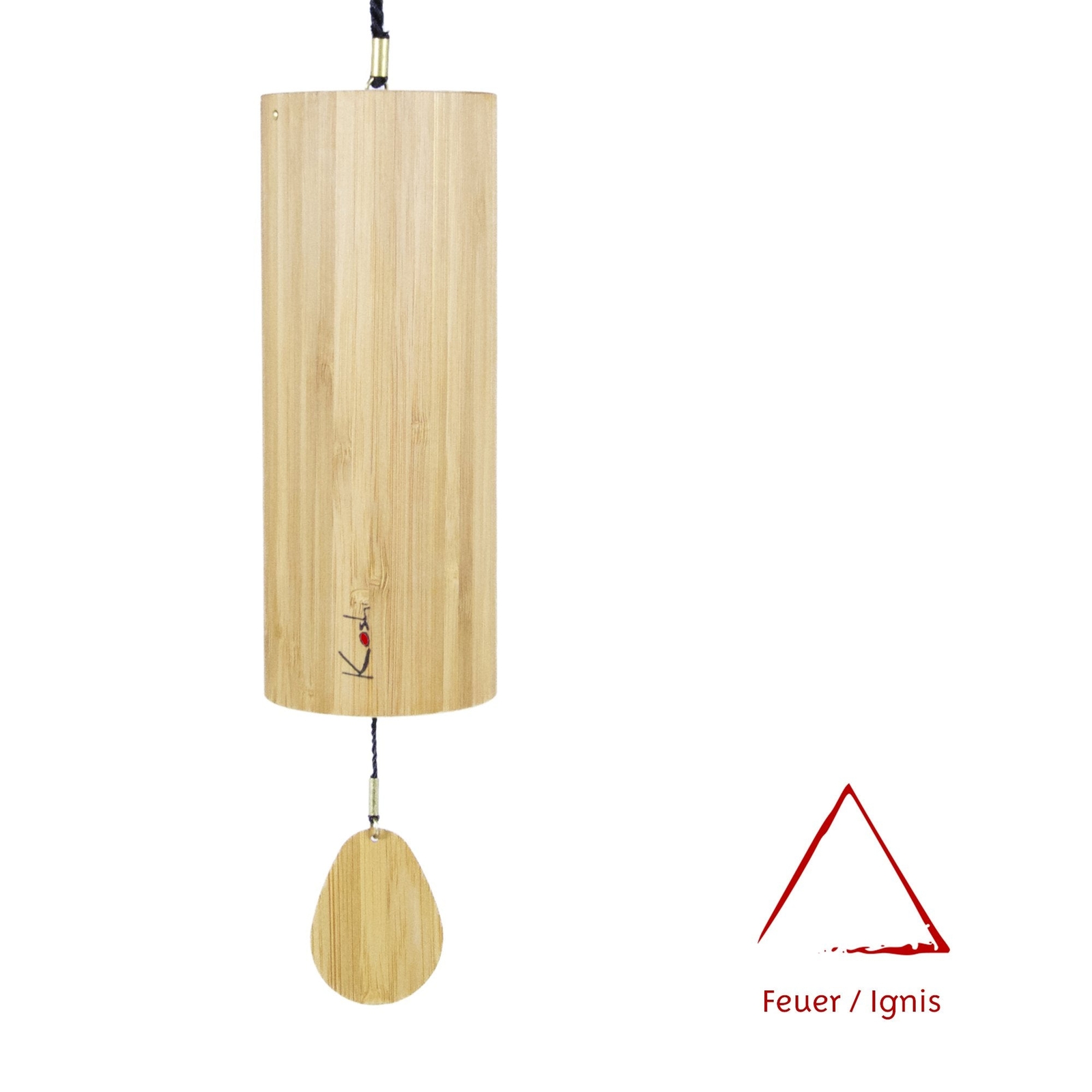 Koshi Chimes Ignis - Red