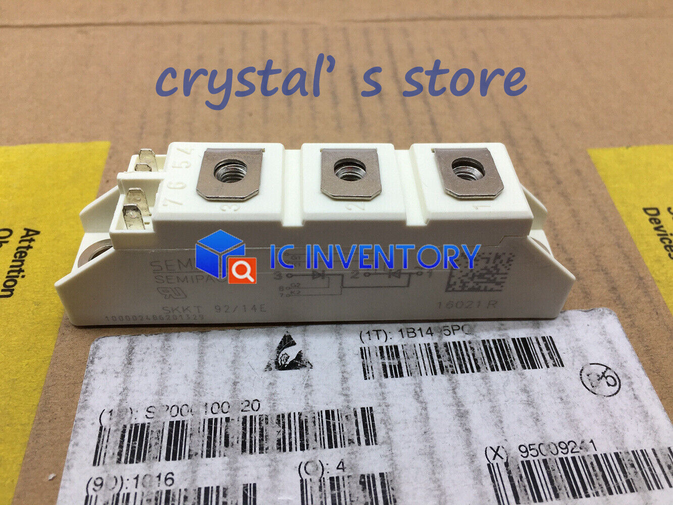 1PCS Semikron SKKT92/14E SKKT92-14E Power Module New 100% Quality Guarantee