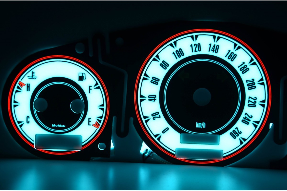 Chrysler Crossfire Glow Gauge Plasma Dials Speedometer Shift Indicators Mp