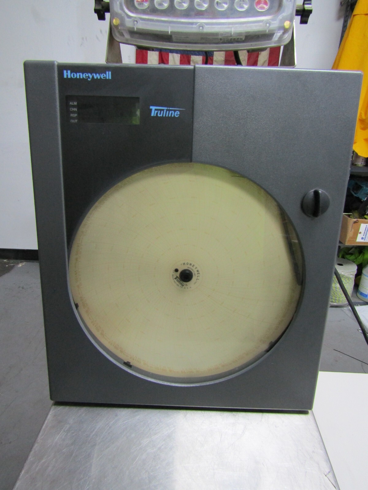 😎 HONEYWELL DR45AT-1000-00-000-0-00000-E-0 TRULINE CIRCULAR CHART RECORDER