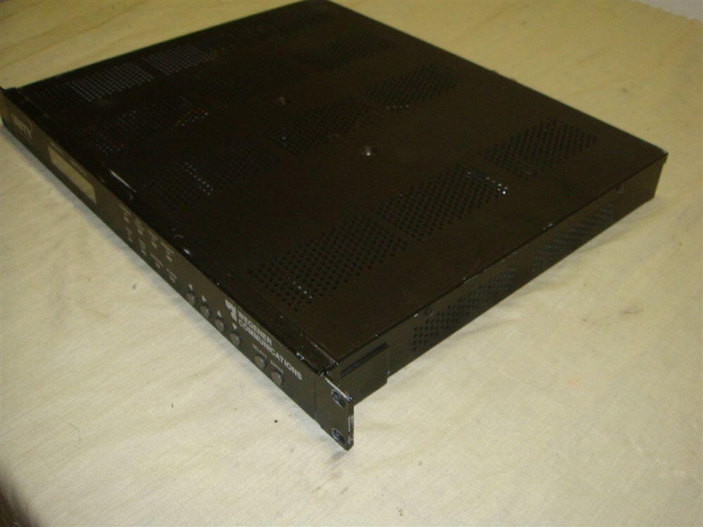 WEGENER UNITY UMX4010 UNITYMUX 4010 DATA MULTIPLEXER + COMPEL NETWORK CONTROL #1