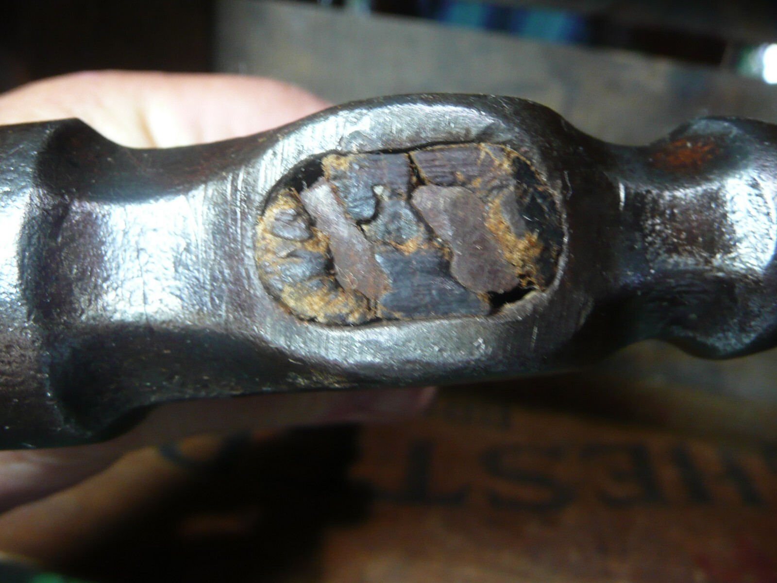 Vintage Bonney Ball Peen Hammer