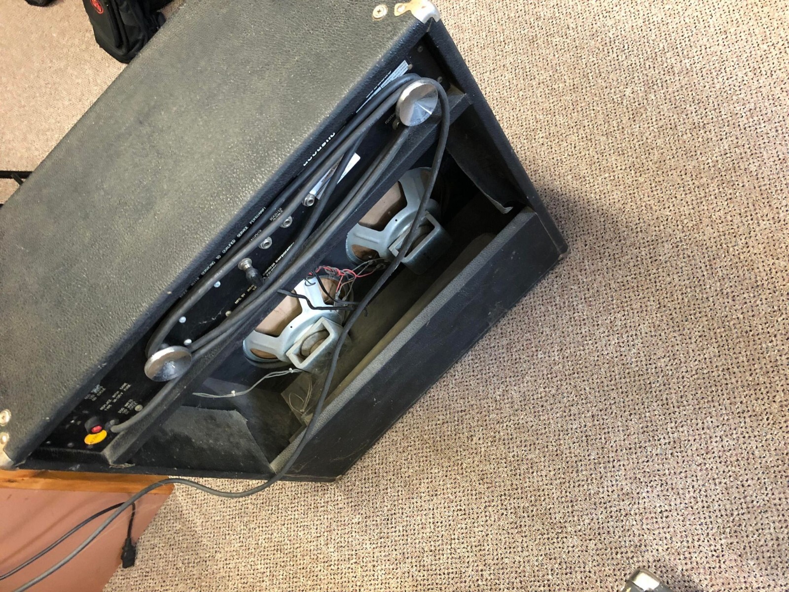1974 Acoustic 134 Solid State Guitar Combo Amplifier 4x10- Local Pickup Only