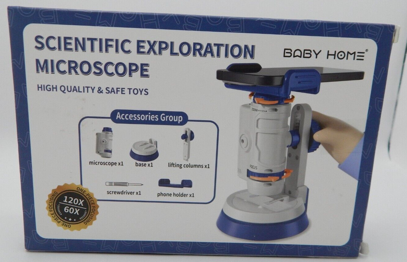 Scientific Exploration Microscope Baby Home High Quality And Safe Toys