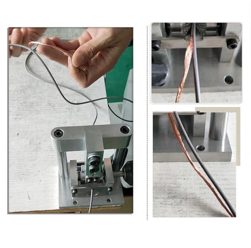 Scrap Wire Stripping Machine Manual Peeling Copper Wire Peeler Recycling Tool