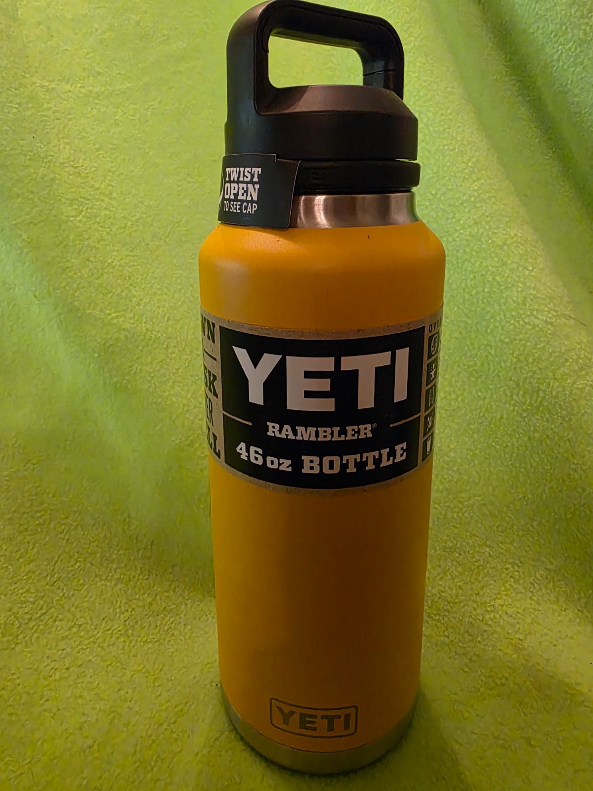 Yeti Rambler 46 oz Alpine Yellow Bottle