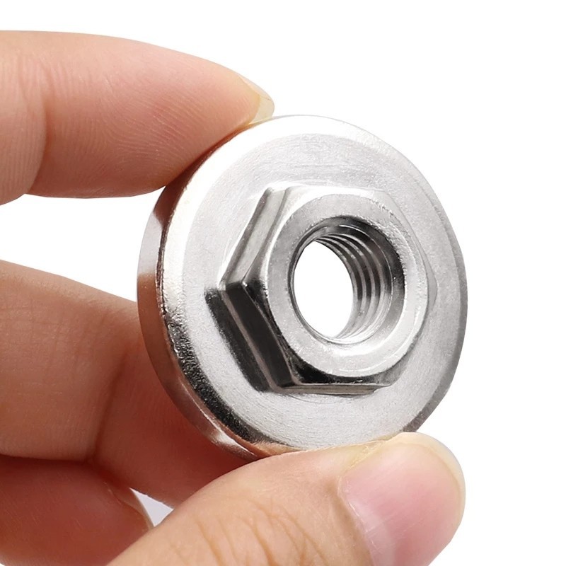 Hex Nut Set Tools Replacement For Angle Grinder Chuck Locking Plate Quick Clamp