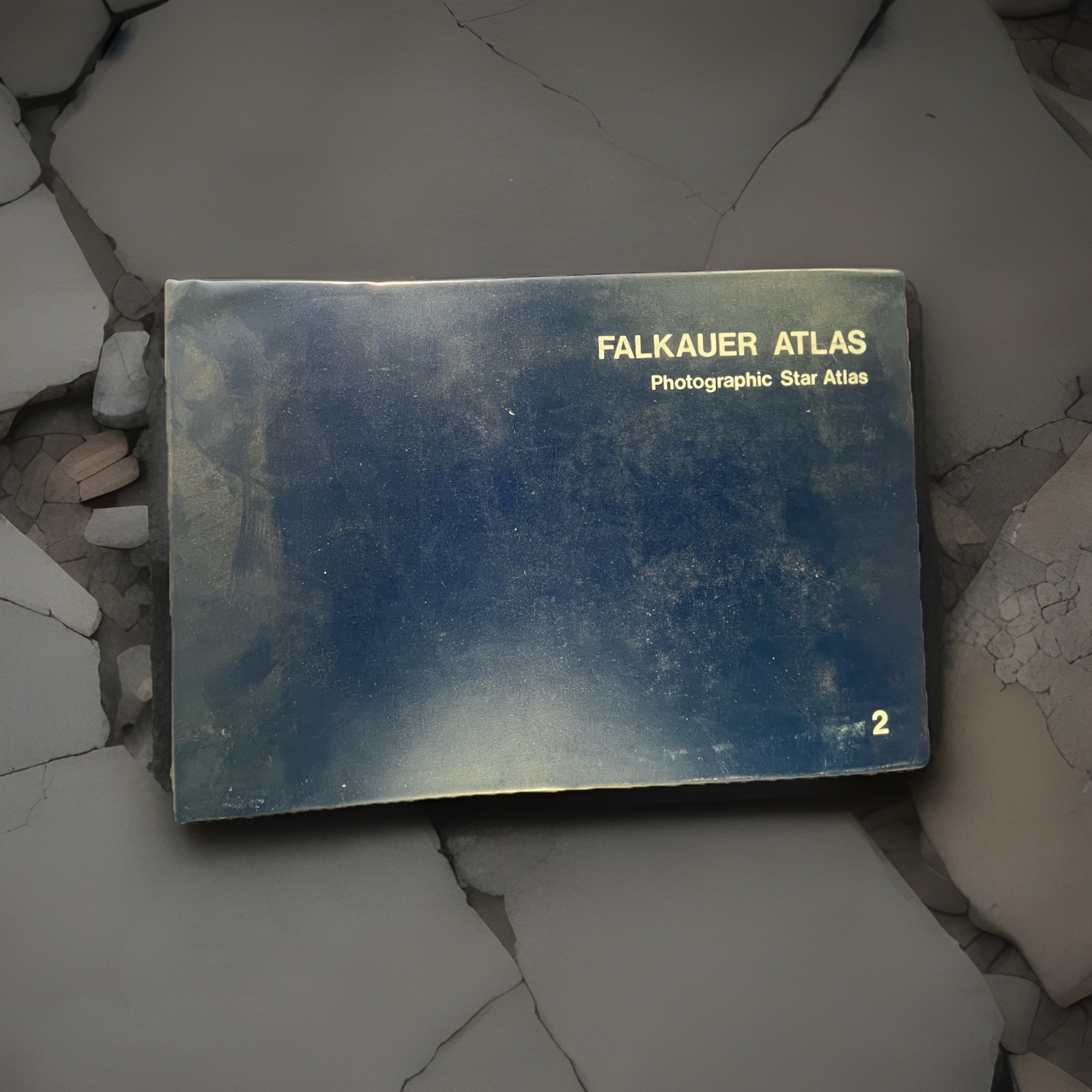 Falkauer Photographic Star Atlas ~ Astronomical Reference Binder w/ Overlays