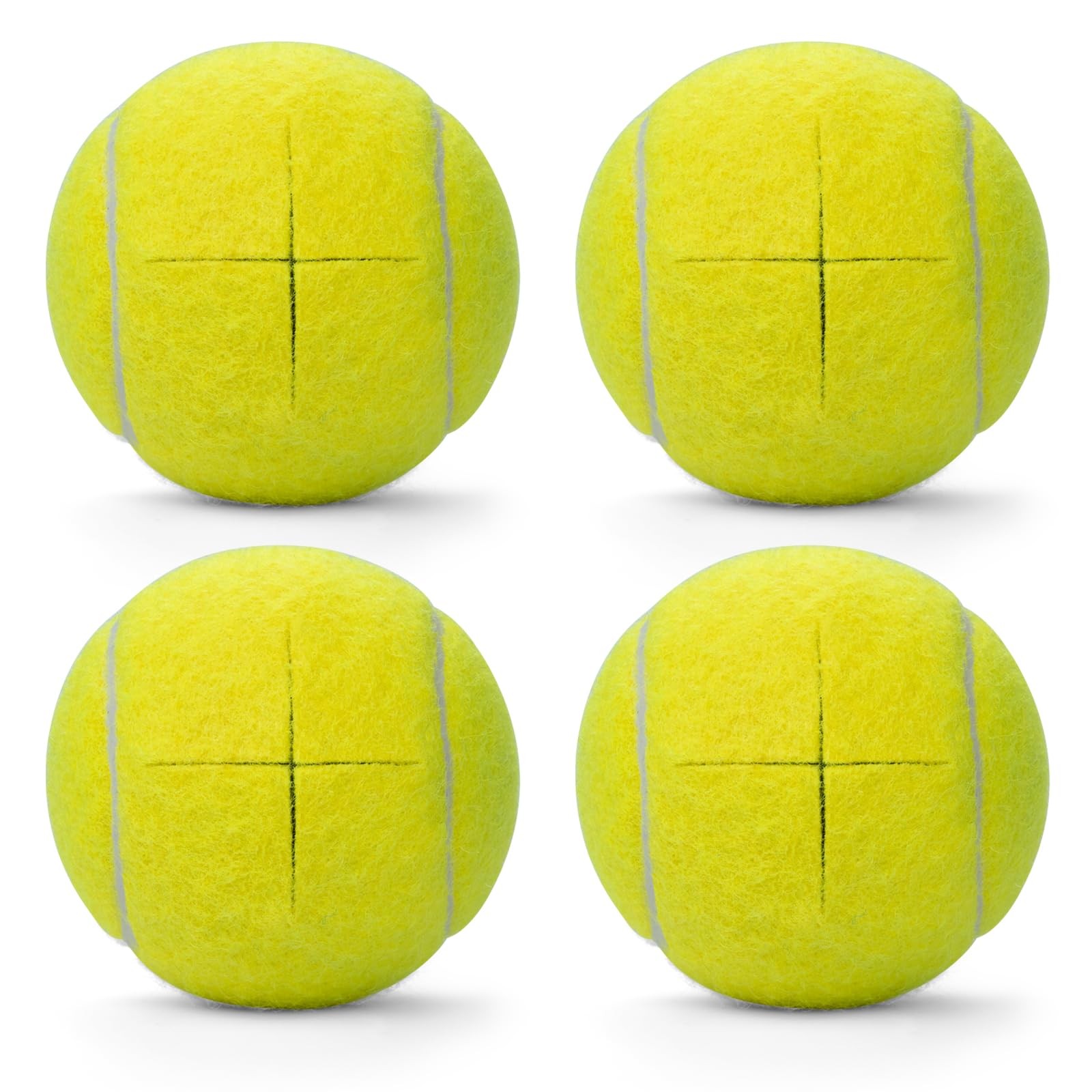 Walker Tennis Balls Precut Tennis Balls for Walkers 4PCS Walkers Legs Univers...
