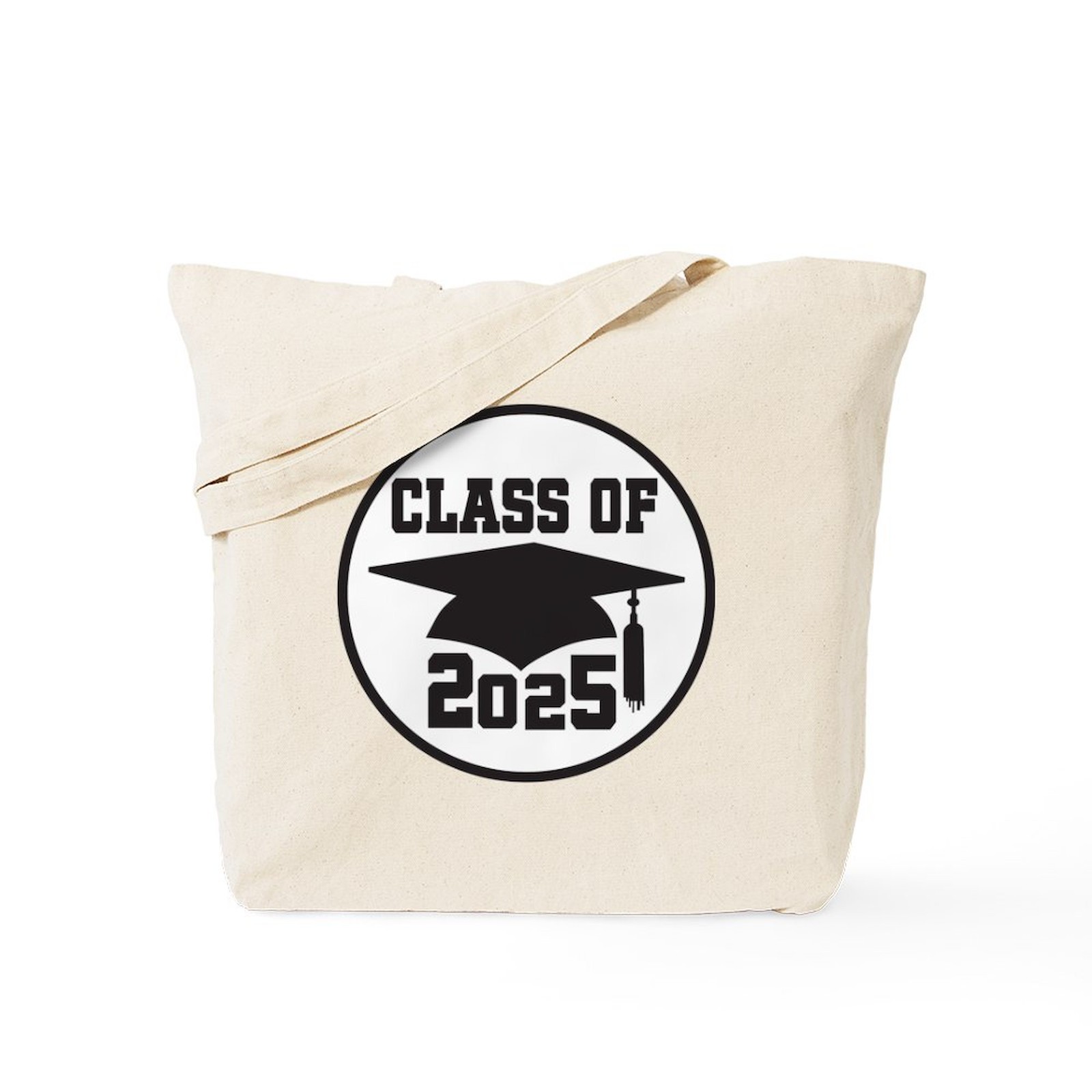 CafePress Class Of 2025 Grad Logo Tote Bag (1209670199)