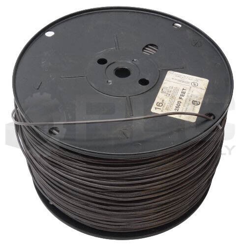 NEW UL E83039 MTW 16AWG MACHINE TOOL WIRE 600V 2500' BROWN 1032-1230-1345