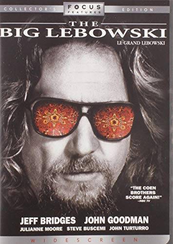 The Big Lebowski (Widescreen Collector's Edition) - DVD - GOOD